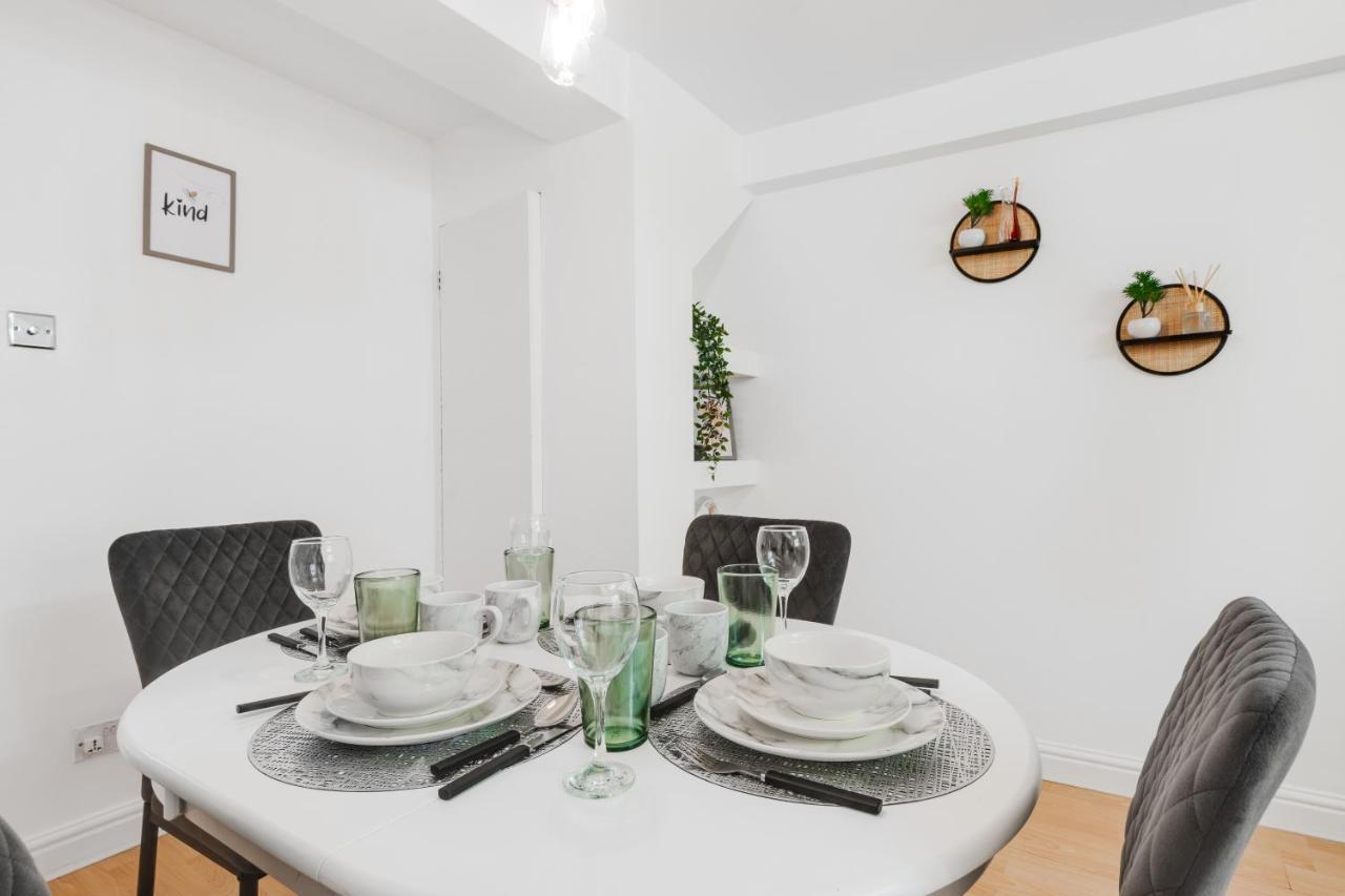 Cefas Apartments Manchester - Free Parking - City Centre Luaran gambar
