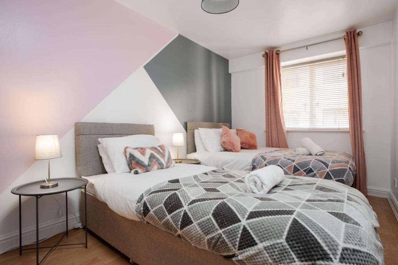 Cefas Apartments Manchester - Free Parking - City Centre Luaran gambar