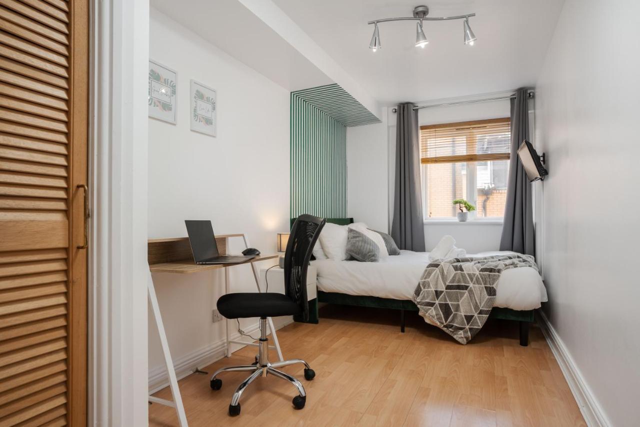 Cefas Apartments Manchester - Free Parking - City Centre Luaran gambar
