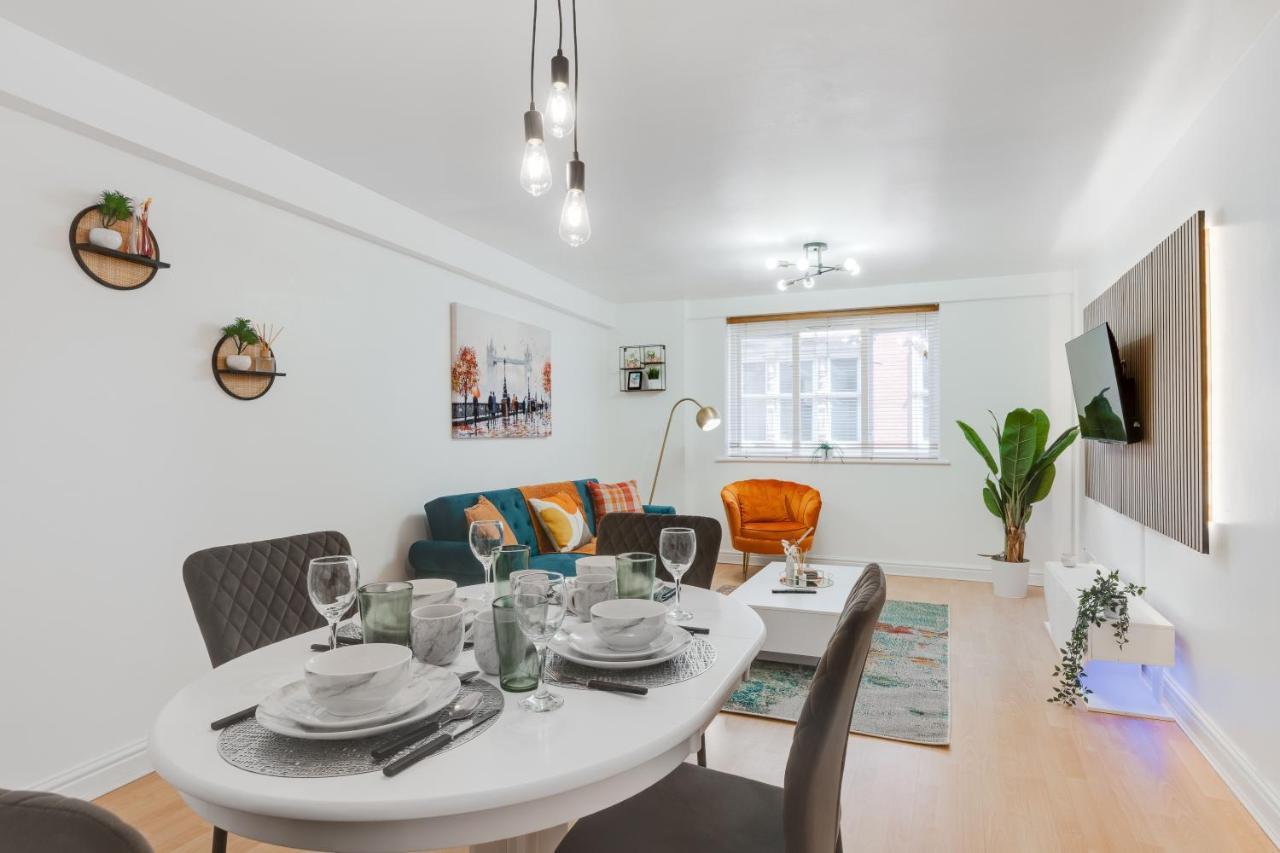 Cefas Apartments Manchester - Free Parking - City Centre Luaran gambar