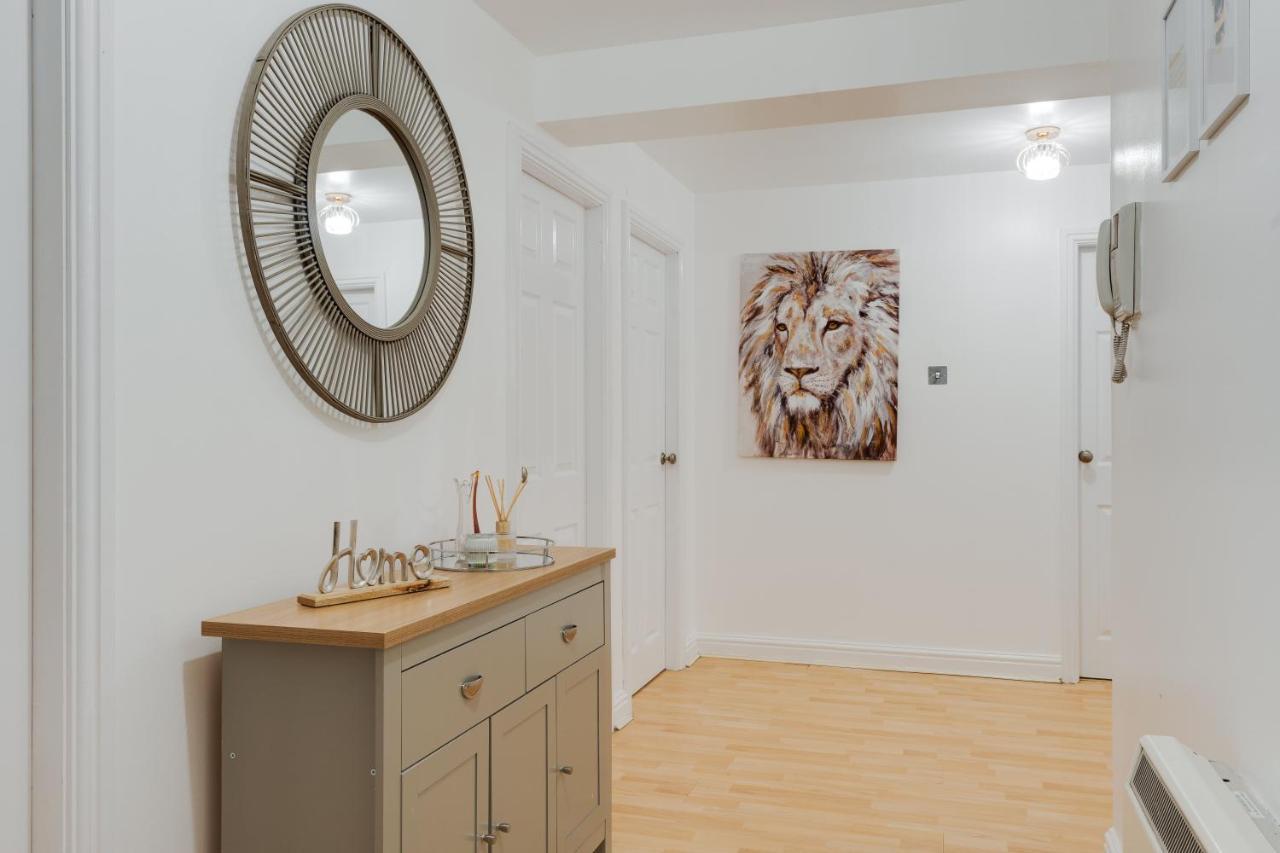 Cefas Apartments Manchester - Free Parking - City Centre Luaran gambar