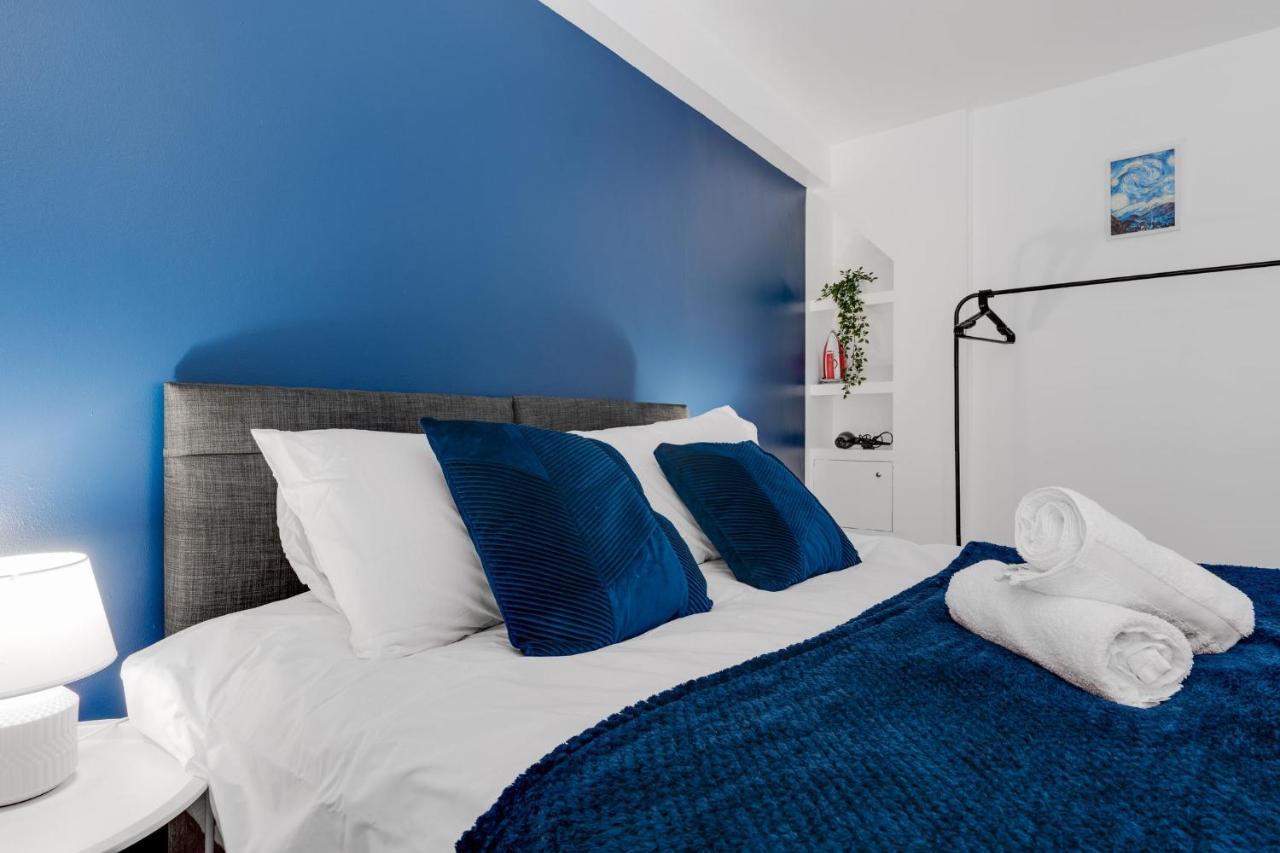 Cefas Apartments Manchester - Free Parking - City Centre Luaran gambar