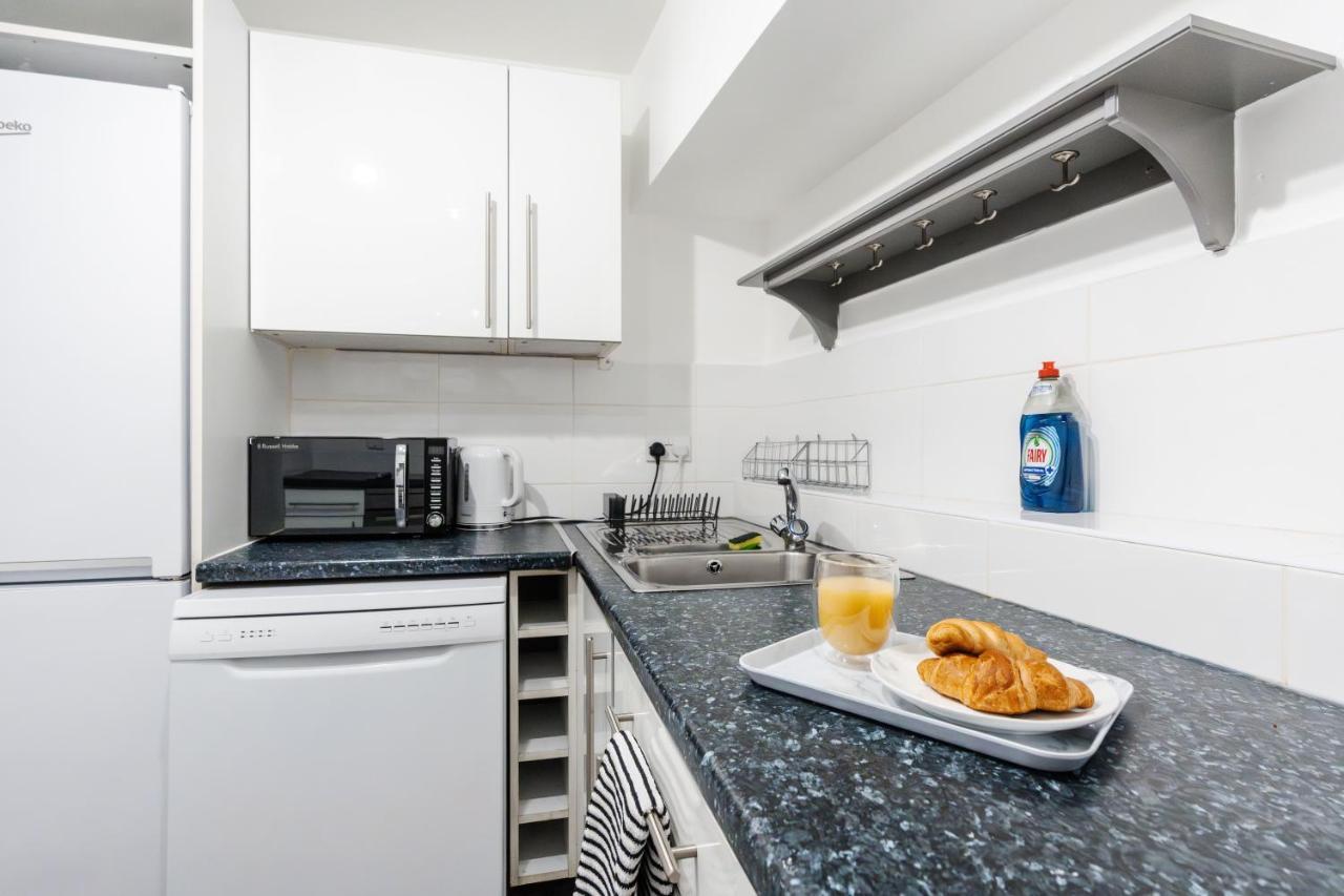 Cefas Apartments Manchester - Free Parking - City Centre Luaran gambar