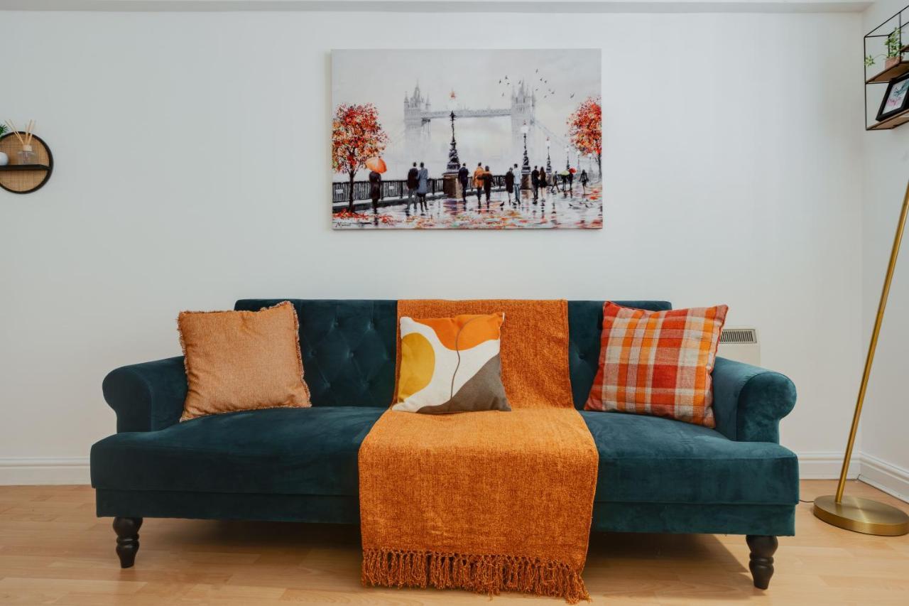 Cefas Apartments Manchester - Free Parking - City Centre Luaran gambar