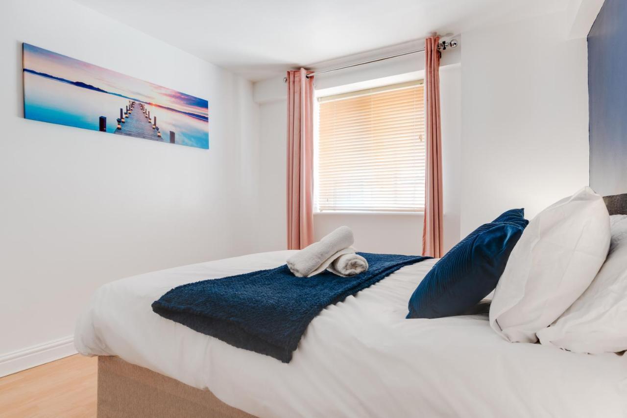 Cefas Apartments Manchester - Free Parking - City Centre Luaran gambar
