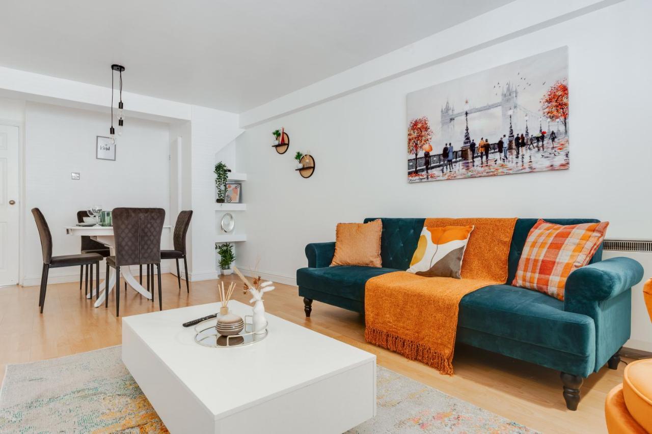 Cefas Apartments Manchester - Free Parking - City Centre Luaran gambar