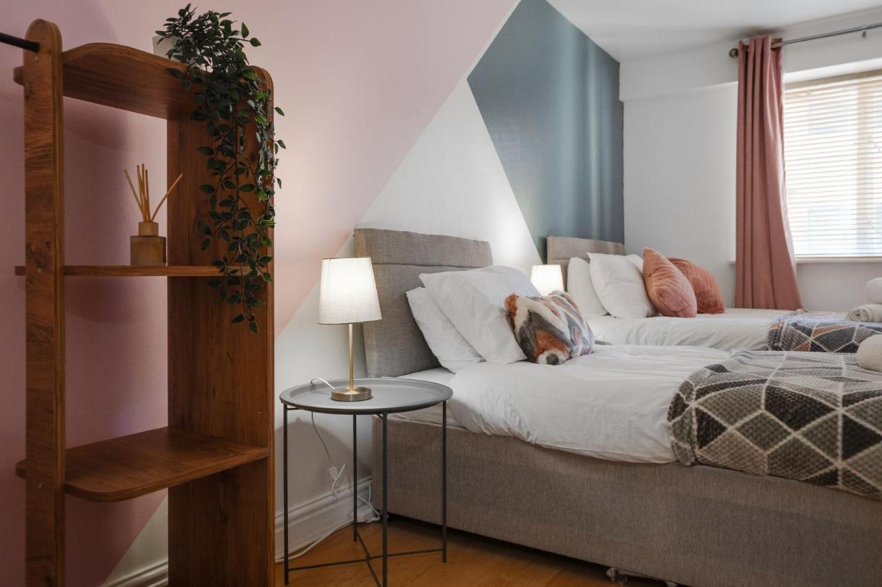Cefas Apartments Manchester - Free Parking - City Centre Luaran gambar