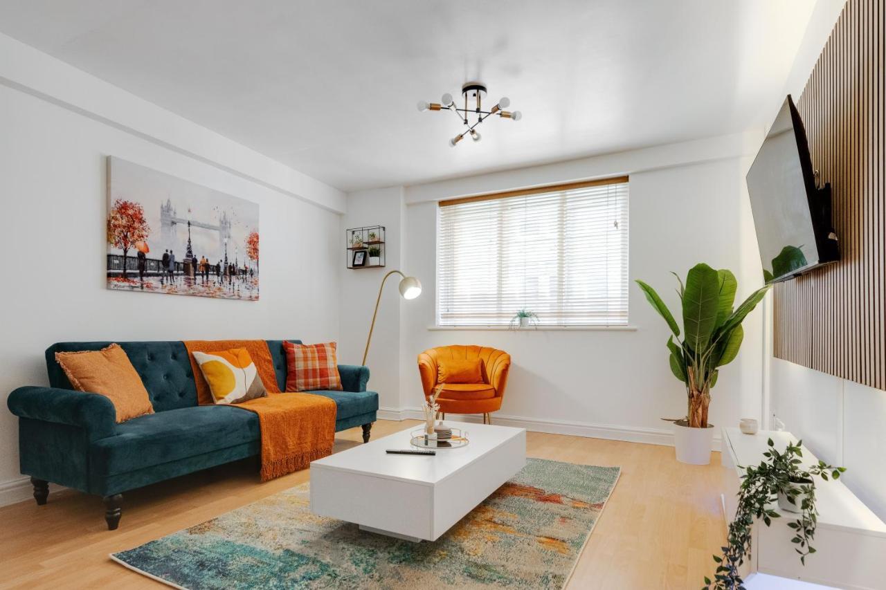 Cefas Apartments Manchester - Free Parking - City Centre Luaran gambar