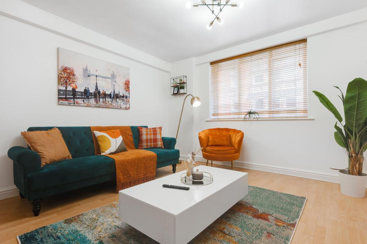 Cefas Apartments Manchester - Free Parking - City Centre Luaran gambar