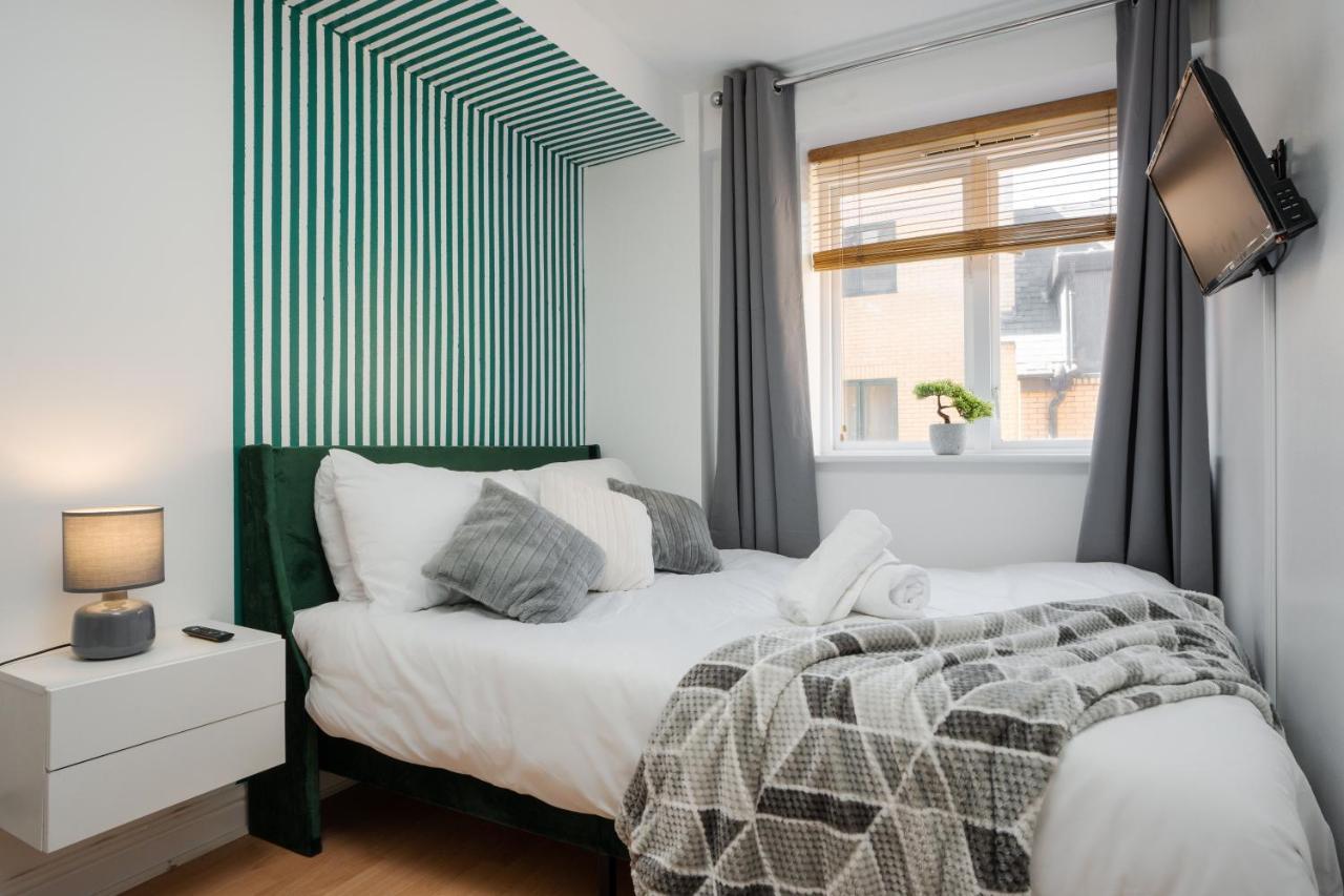 Cefas Apartments Manchester - Free Parking - City Centre Luaran gambar