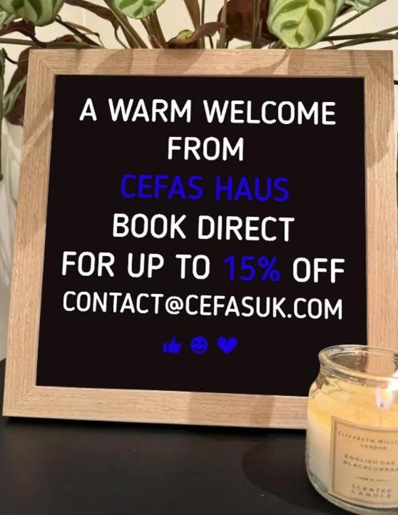Cefas Apartments Manchester - Free Parking - City Centre Luaran gambar